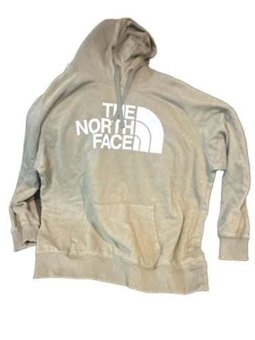 The North Face Hoodie Size XL Green Logo Sweatshirt